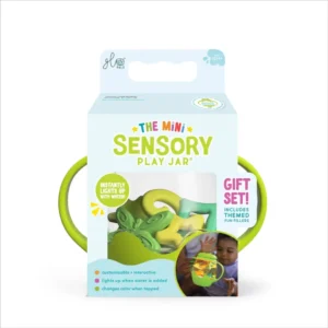 Green Firefly Mini Sensry Jar