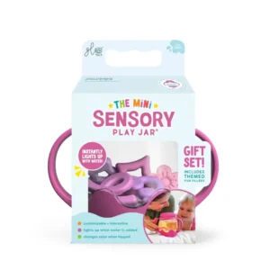 Pink Gumdrop Mini Sensry Jar