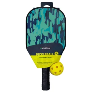 Pickleball Set 2 Rackets 1 Ball
