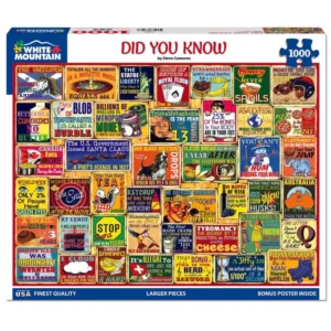 Did You Know 1000 Piece