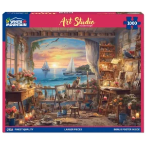Art Studio 1000 Piece