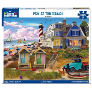 Fun At The Beach 1000 Piece