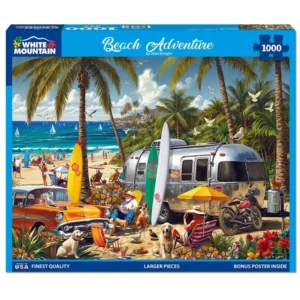 Beach Adventure 1000 Piece