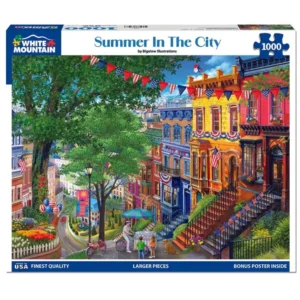 Summer In The City 1000 Piece