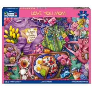 Love You Mom 1000 Piece