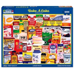 Bake A Cake 1000 Piece