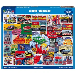 Car Wash 1000 Piece