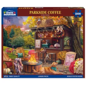 Parkside Coffee Retreat 1000 Piece