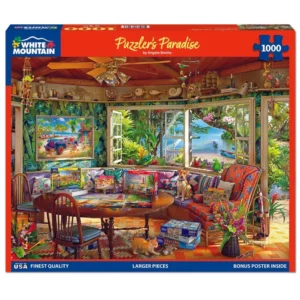 Puzzler's Paradise 1000 Piece