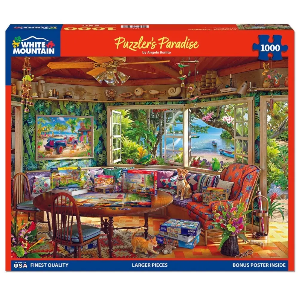 Puzzler’s Paradise 1000 Piece