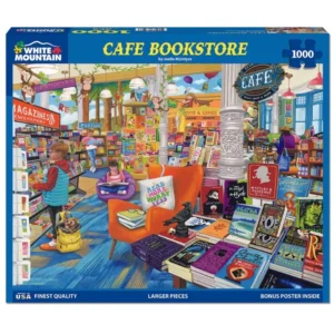 Cafe Bookstore 1000 Piece