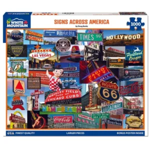 Signs Across America 1000 Piece