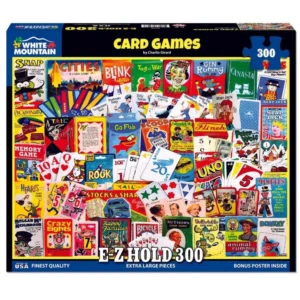 Card Games 500 Piece