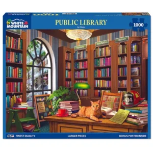 Public Library 1000 Piece