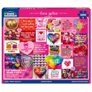 Love Notes 1000 Piece