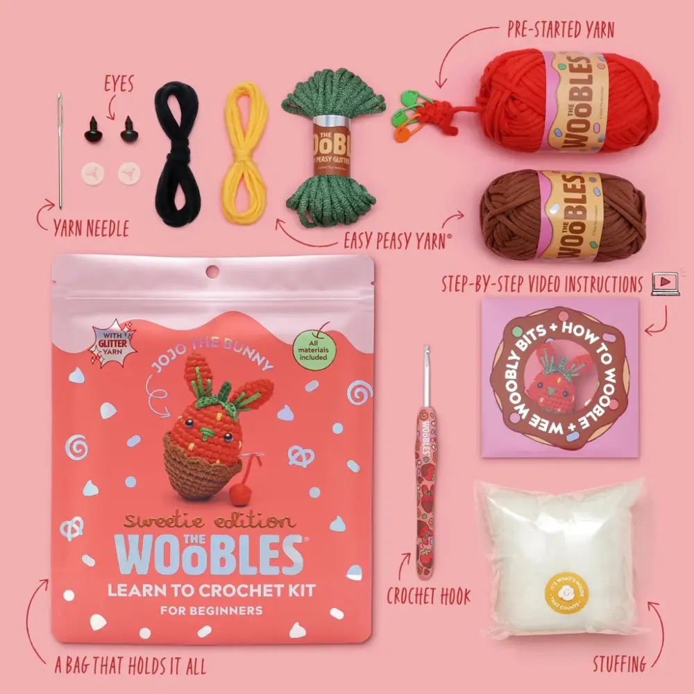Beginner Crochet – Bunny Sweetie