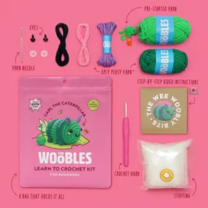 Beginner Crochet - Caterpillar