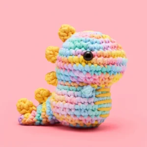 Beginner Crochet - Pastel Dino