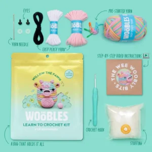 Beginner Crochet - Pastel Fawn