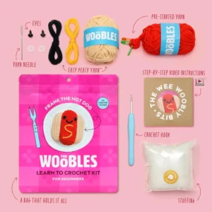 Beginner Crochet - Hot Dog
