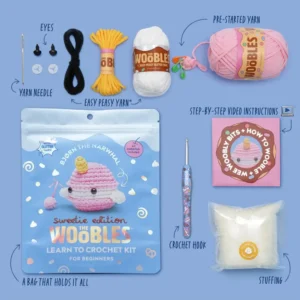 Beginner Crochet - Narwhal Sweetie