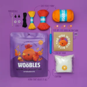 Albie Phoenix Crochet Kit