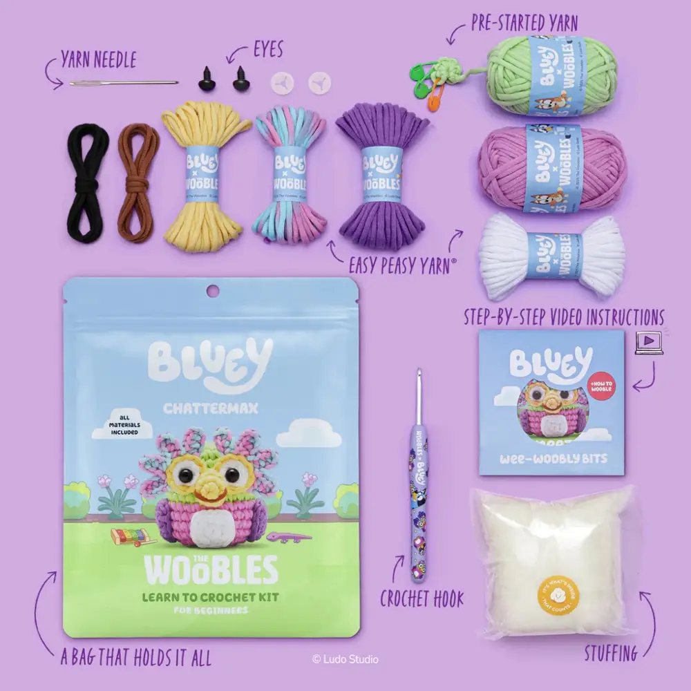 Chattermax Crochet Kit