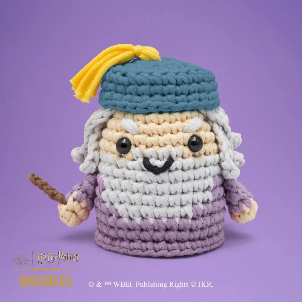 Albus Dumbledore Crochet Kit