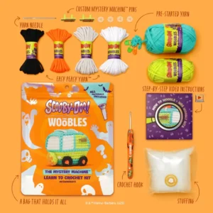 Mystery Machine Crochet Kit