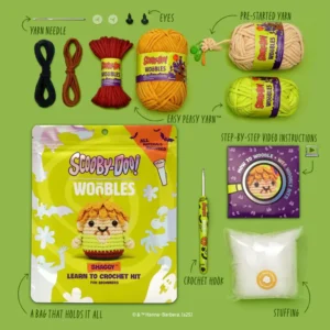 Shaggy Crochet Kit