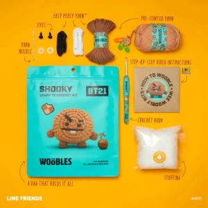 Begin Crochet - Shooky