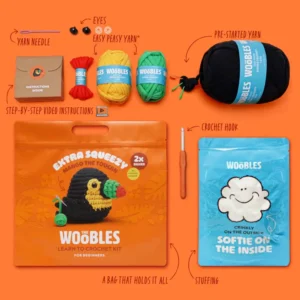 Toucan Extra Squeezy Crochet Kit