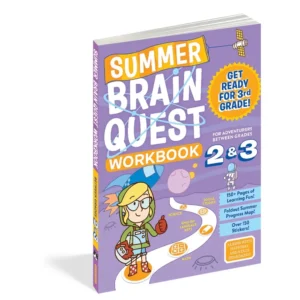 Summer Brain Quest 2-3