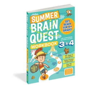 Summer Brain Quest 3-4
