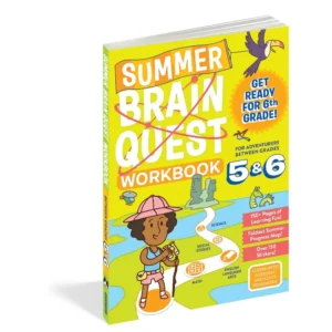 Summer Brain Quest 5-6
