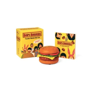 Bob's Burger Talking Button