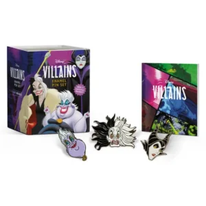 Disney Villians Enamel Pins