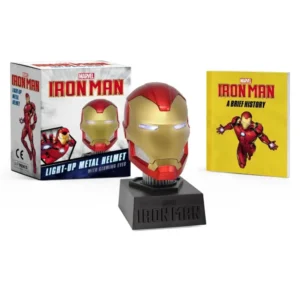 Iron Man Light Up Metal Helmet