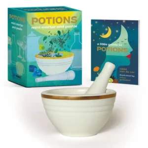 Potions Mini Mortar & Pestle