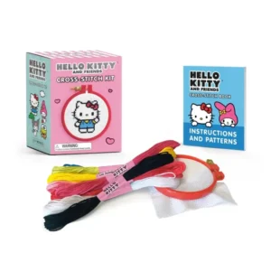 Hello Kitty Cross-Stitch