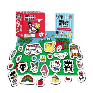 Hello Kitty Magnet Set