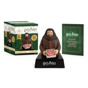 Harry Potter Hagrid with Harry Birthday Cake