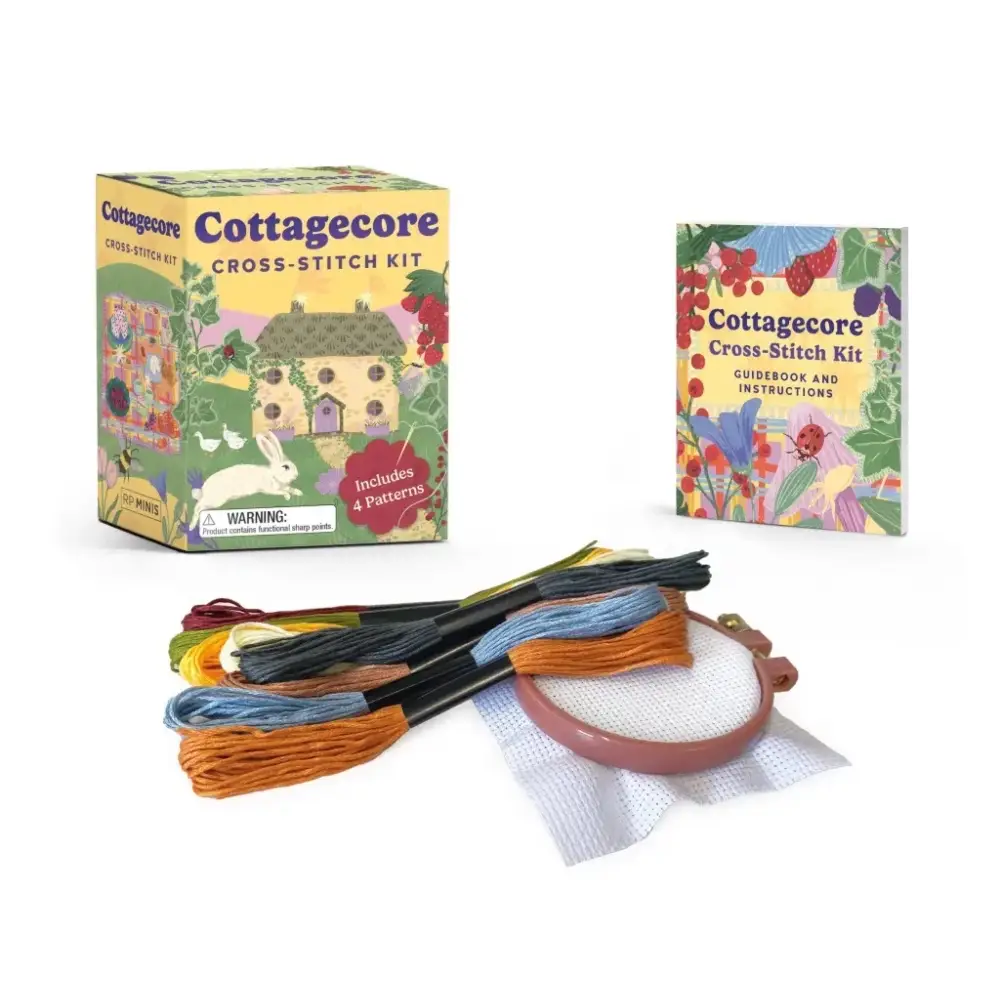 Cottagecore Cross-Stitch