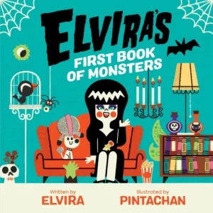 Elvira's 1st Book of Monsters