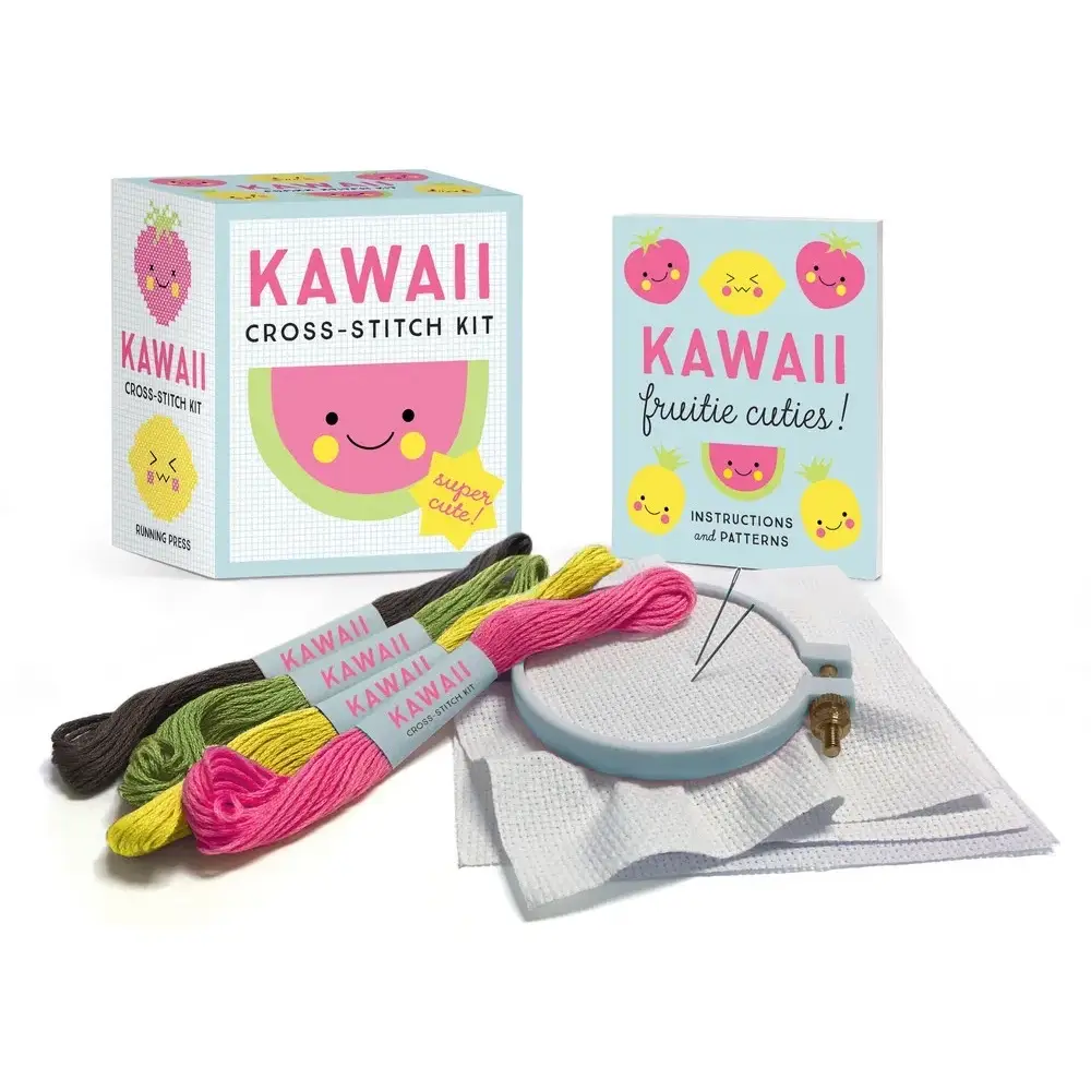 Kawaii Cross Stitch Kit