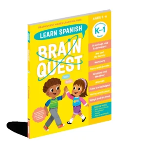 Brain Quest Workbook: Learn Spanish