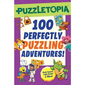 Puzzletopia: 100 Puzzle Adventure