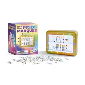 Itty Bitty Pride Marquee