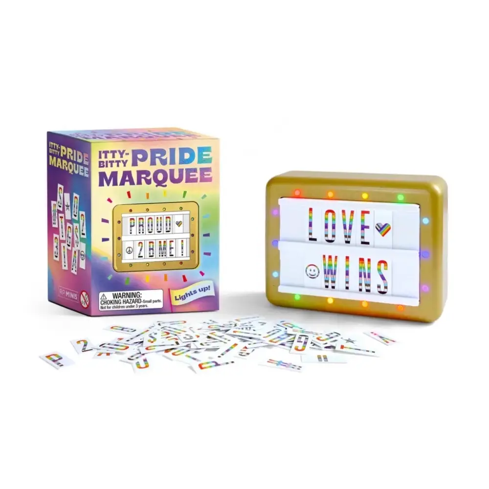 Itty Bitty Pride Marquee