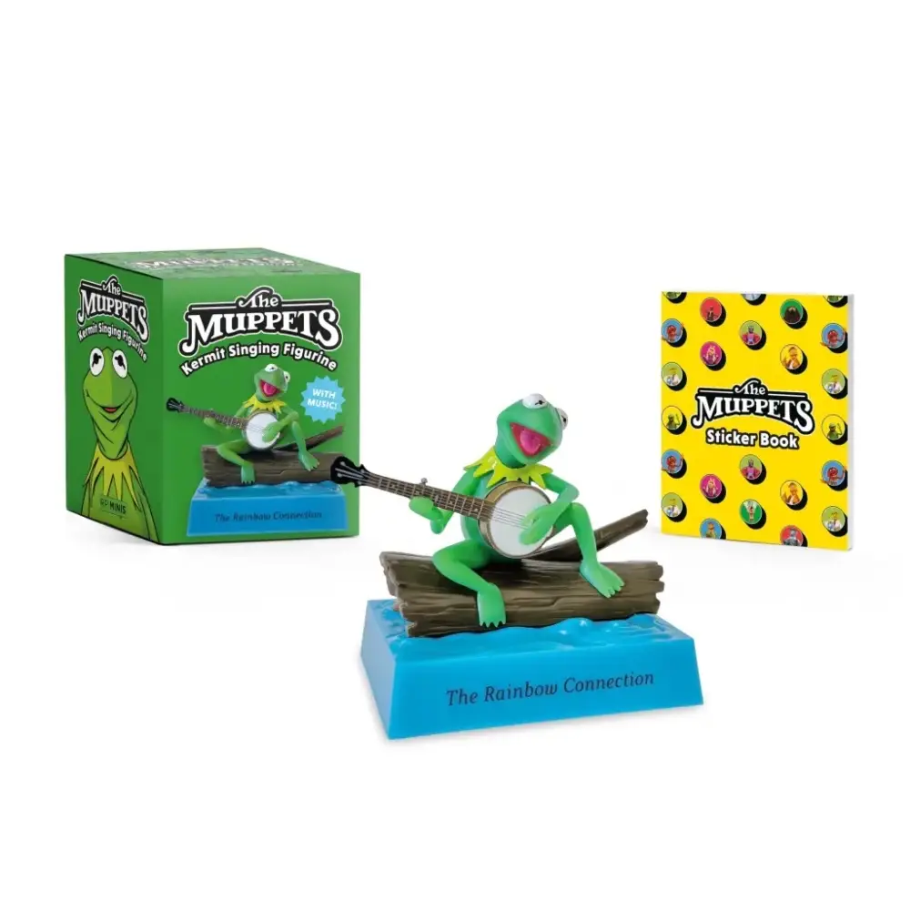 Kermit Singing Figure